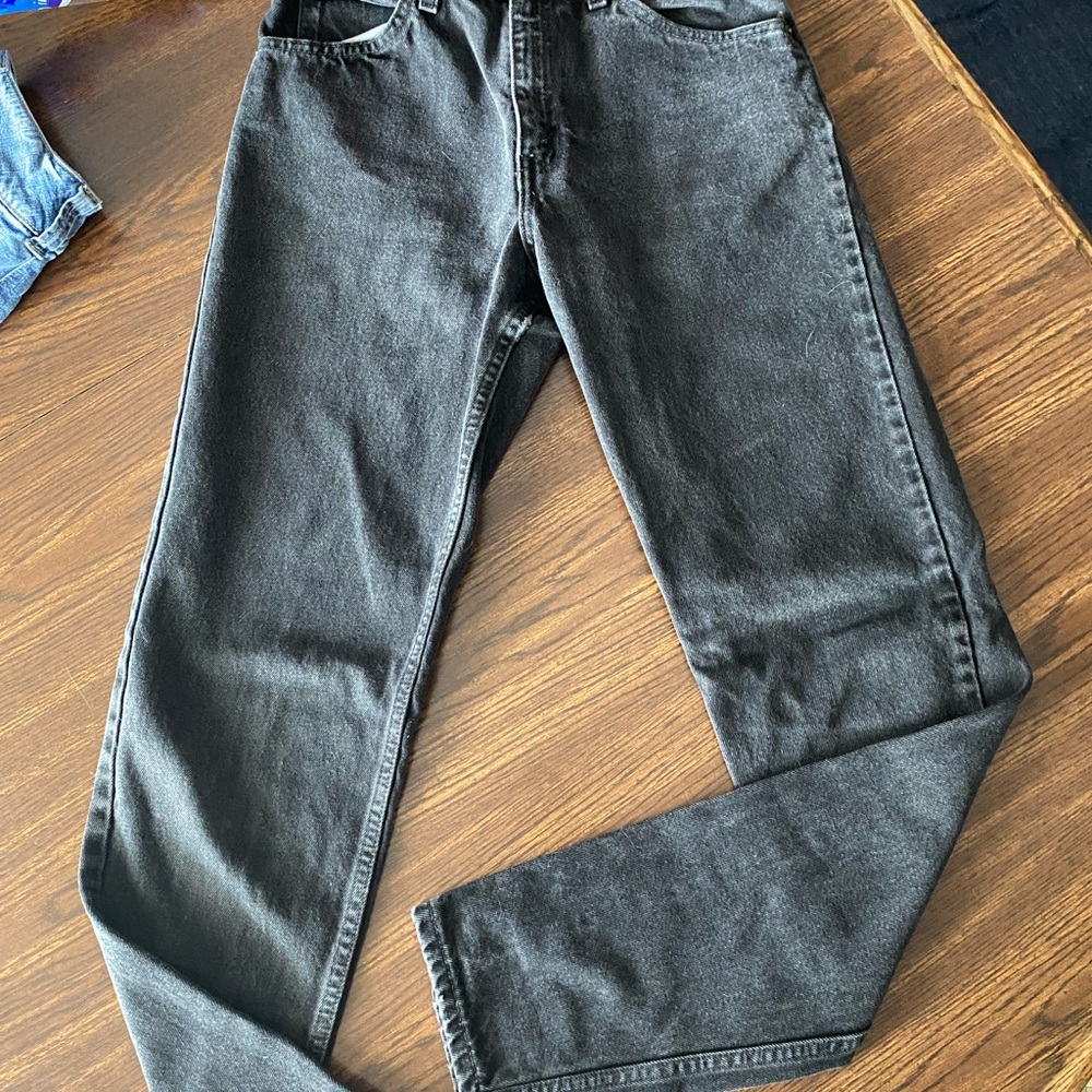 Vintage Levi’s 950 black jeans size 5